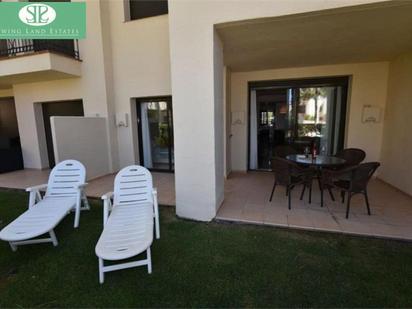 Garden of Flat for sale in San Javier  with Air Conditioner and Terrace
