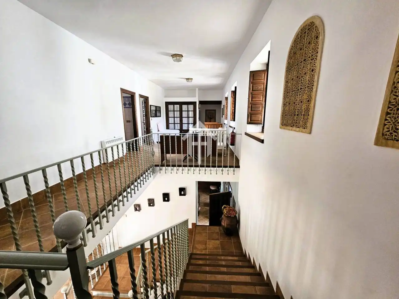 Houses for sale in Villanueva de Tapia  with Air Conditioner, Heating and Private garden