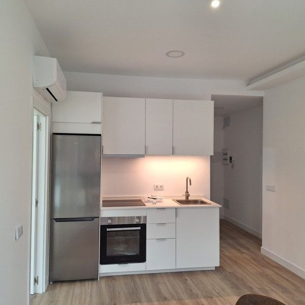 Kitchen of Loft to rent in San Sebastián de los Reyes  with Air Conditioner, Heating and Oven