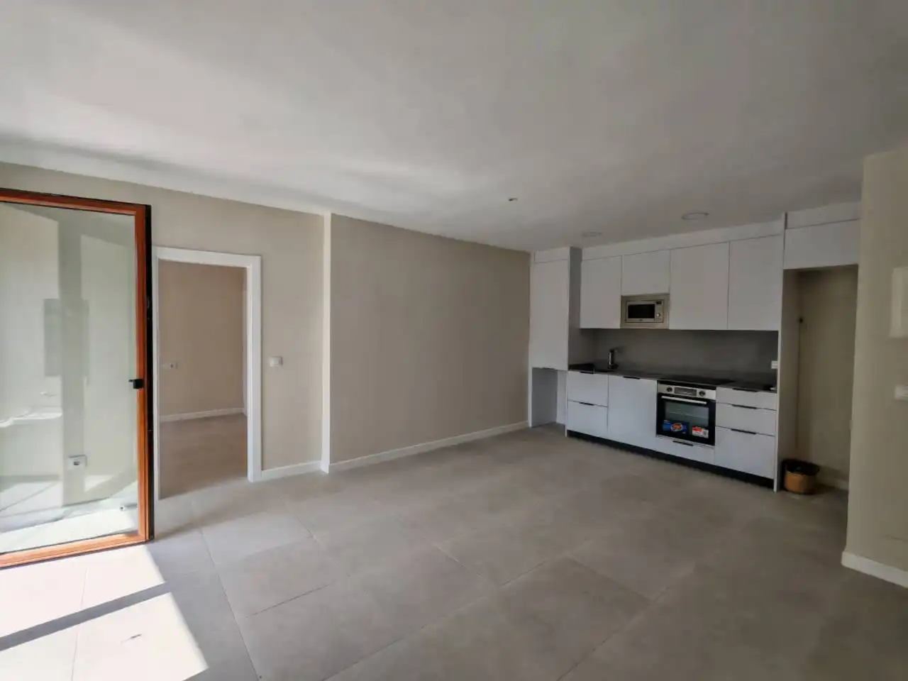 Kitchen of Flat for rent in Albons  with Air Conditioner, Terrace and Balcony