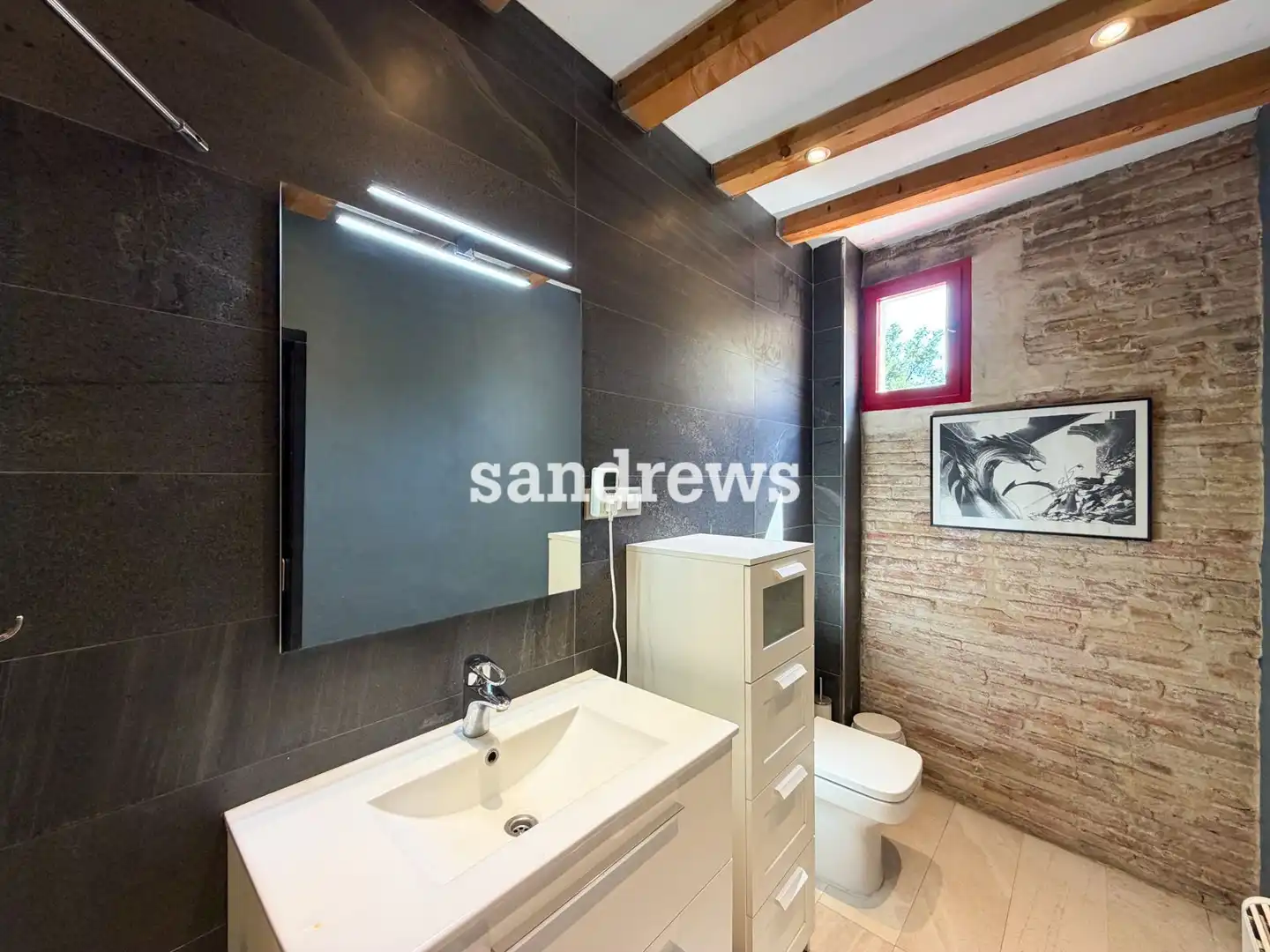 Bathroom of Flat for sale in Figueres  with Heating