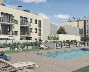 Swimming pool of Apartment for sale in Sabadell  with Air Conditioner, Terrace and Balcony