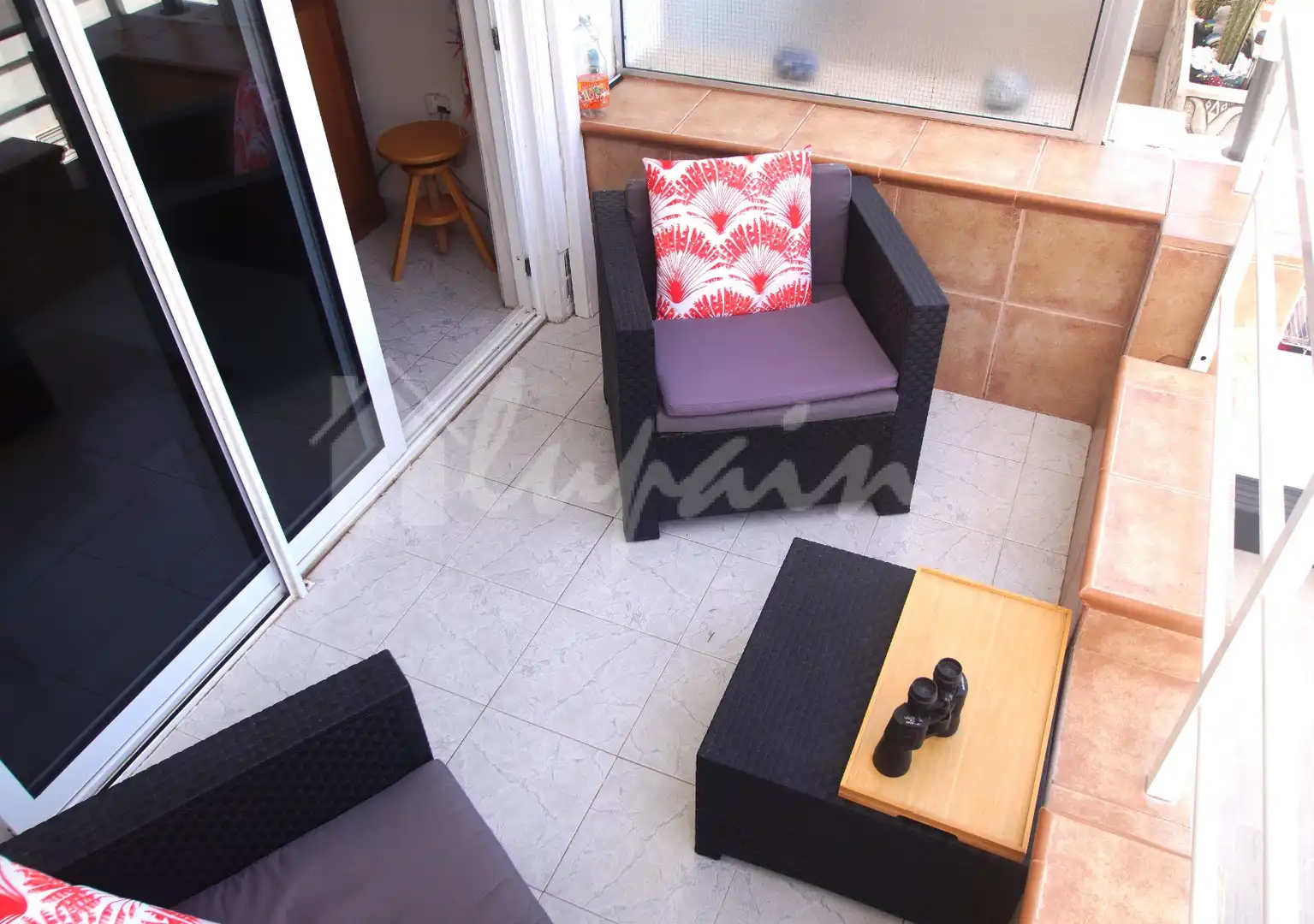 Terraza de Apartamento en venta en Santiago del Teide