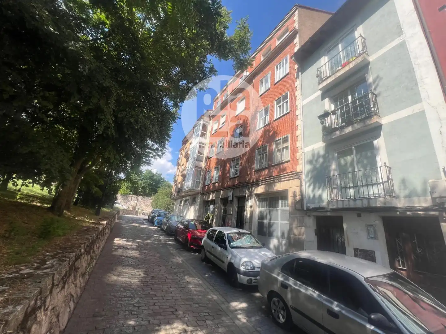 Exterior view of Flat for sale in Burgos  with Heating and Furnished