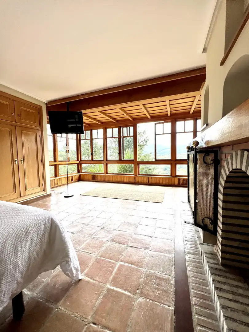 Sala de estar de Casa o chalet en venta en Piloña con Calefacción y Jardín privado