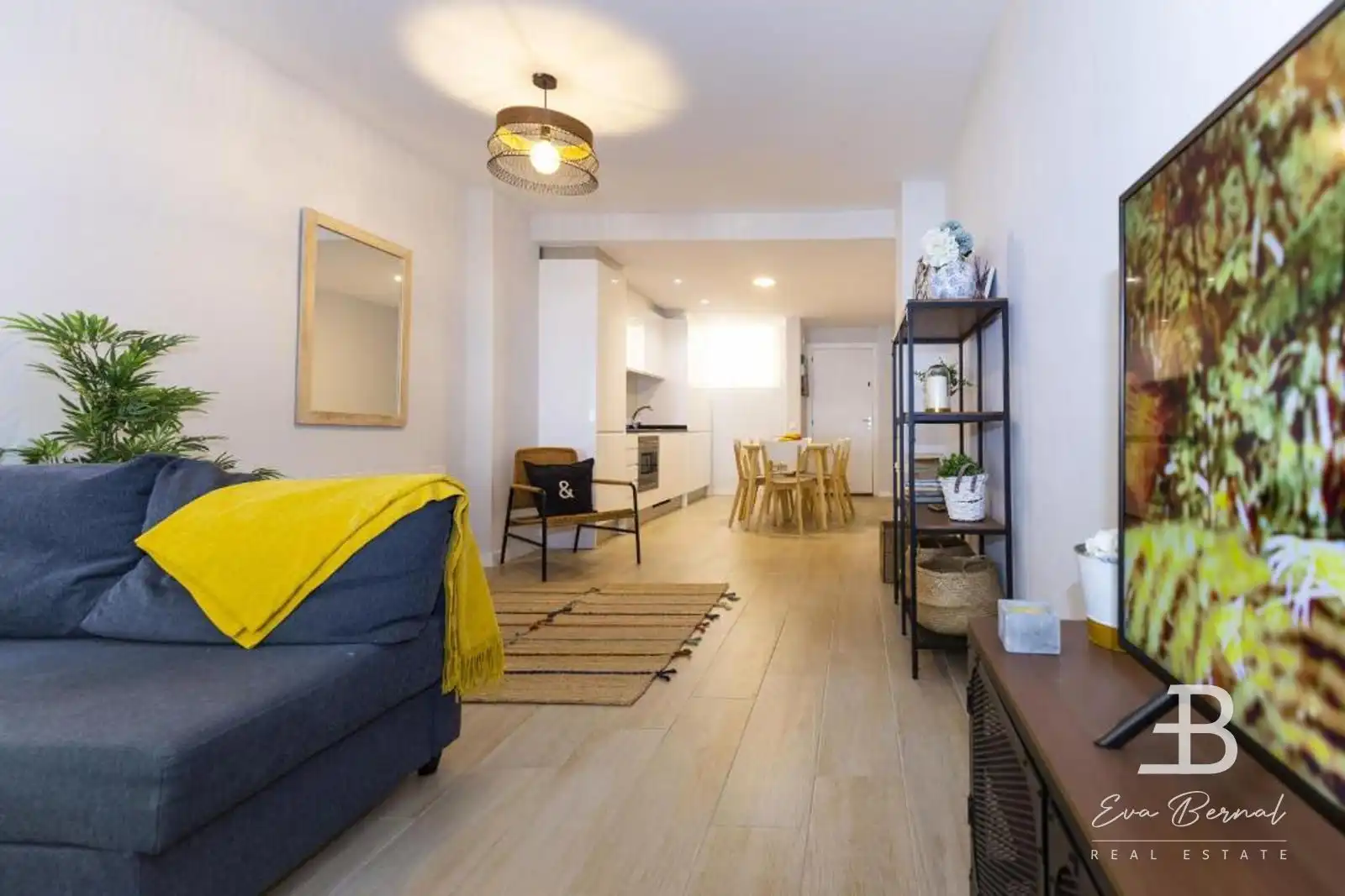 Living room of Flat for sale in Cambrils  with Air Conditioner, Heating and Private garden