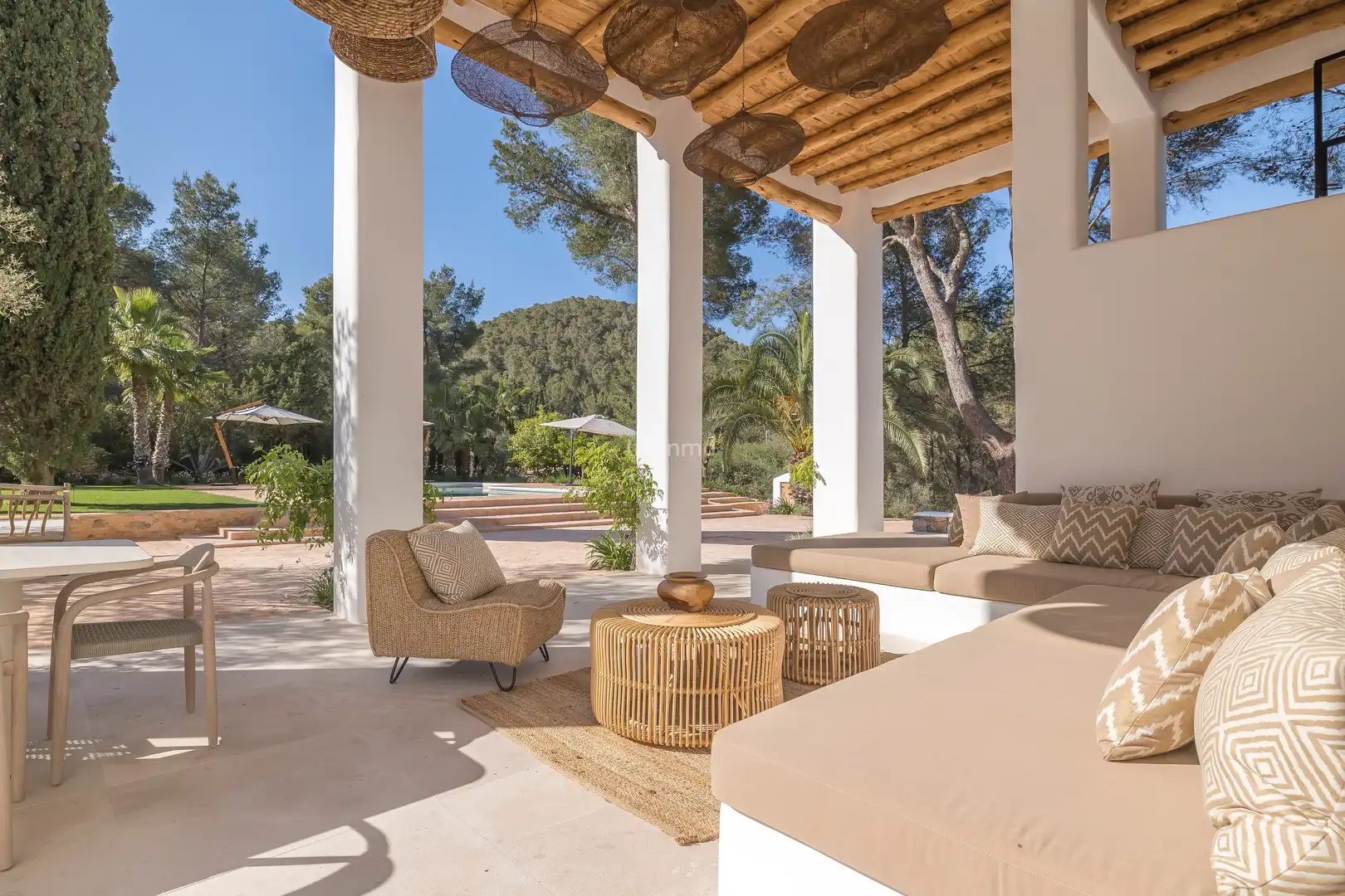 Terraza de Casa o chalet en venta en Sant Josep de sa Talaia con Aire acondicionado, Terraza y Trastero