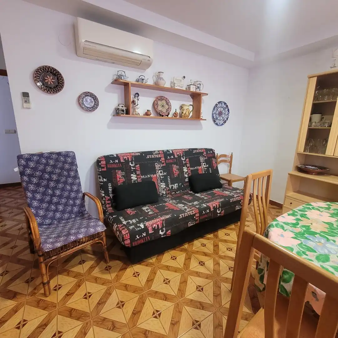Sala de estar de Planta baja en venta en Miramar con Aire acondicionado y Terraza