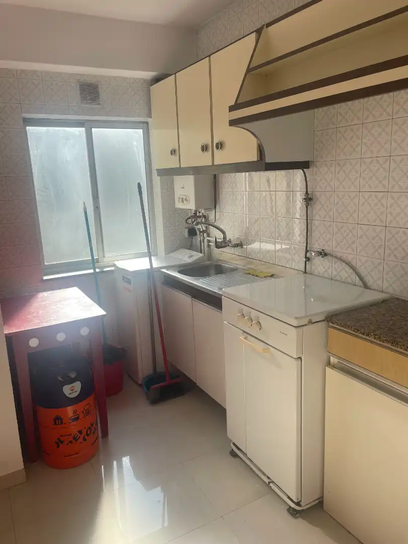 Kitchen of Flat for sale in Santiago de Compostela 