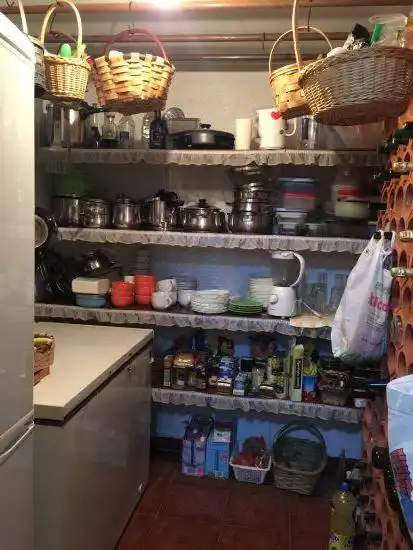 Cuina de Casa o xalet en venda en Cáceres amb Calefacció i Traster