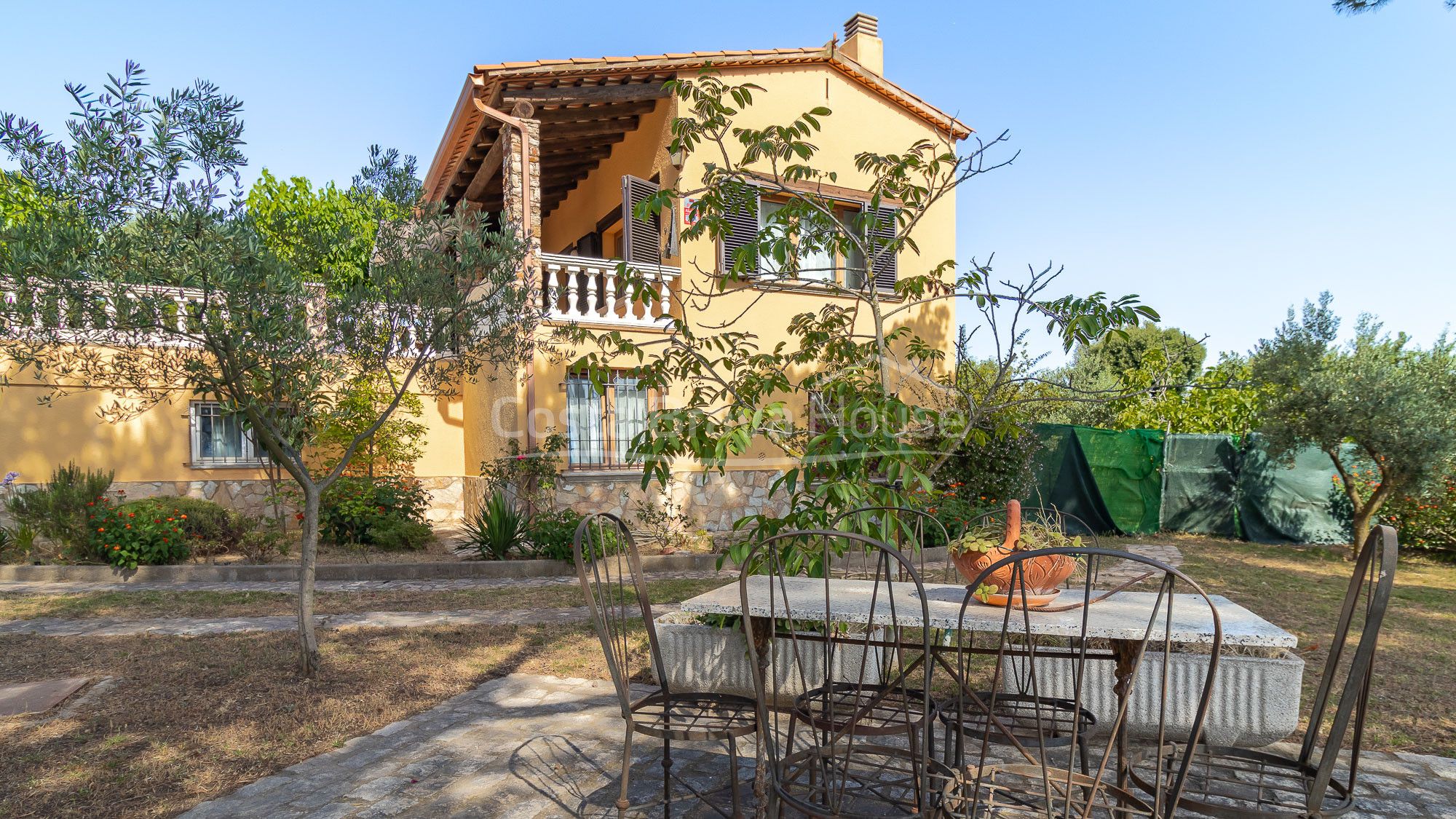 Außenansicht von Country house zum verkauf in Begur mit Heizung, Privatgarten und Abstellraum
