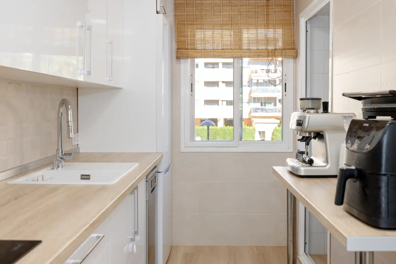 Cuina de Pis en venda en Málaga amb Aire condicionat, Calefacció i Terrassa