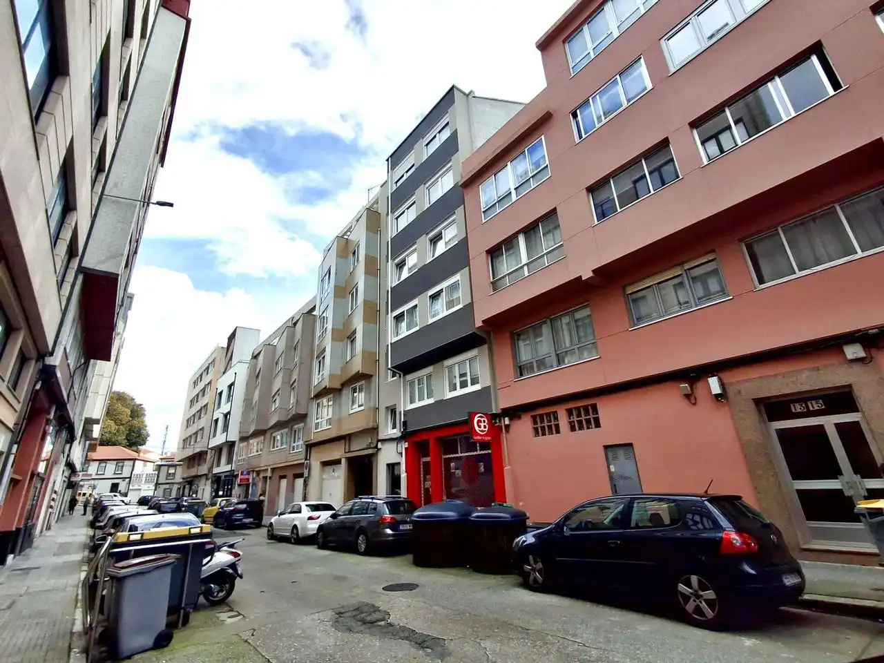 Vista exterior de Casa o chalet en venta en A Coruña Capital 