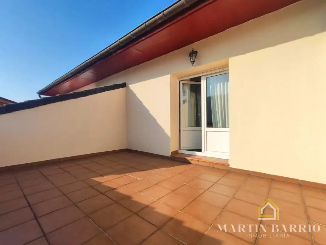 Terraza de Casa o chalet en venta en Muskiz con Calefacción, Jardín privado y Terraza
