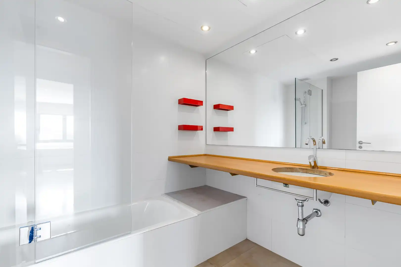 Baño de Ático en venta en Barcelona con Aire acondicionado, Calefacción y Terraza