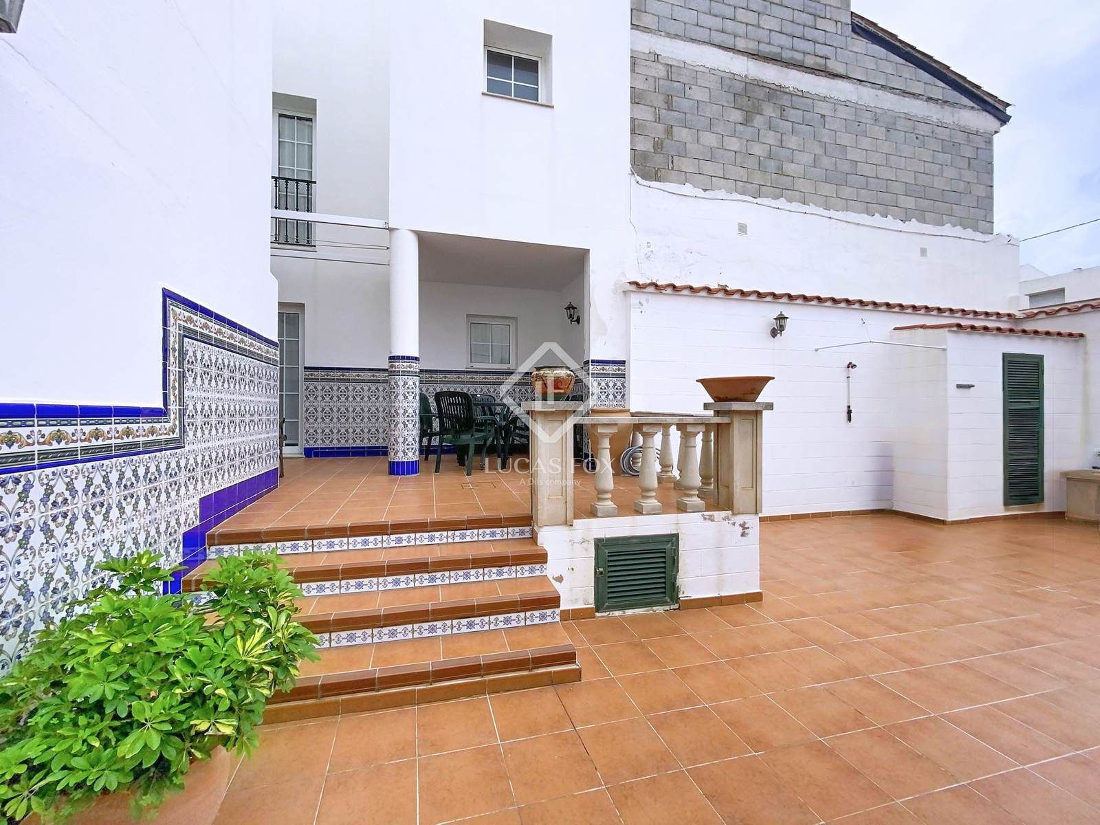 Terrace of House or chalet for sale in Es Castell  with Air Conditioner, Heating and Terrace