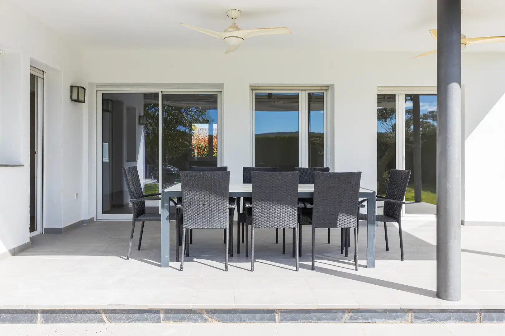 Terraza de Casa o chalet en venta en Llers con Aire acondicionado, Calefacción y Jardín privado