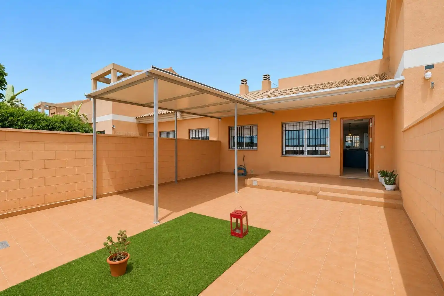 Terrassa de Casa o xalet en venda en Cartagena amb Aire condicionat, Calefacció i Terrassa