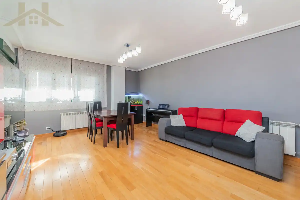 Sala d'estar de Pis en venda en Seseña amb Aire condicionat, Calefacció i Terrassa