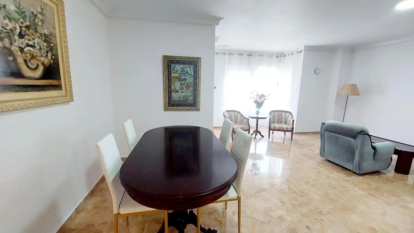 Comedor de Piso de alquiler en Elche / Elx con Amueblado