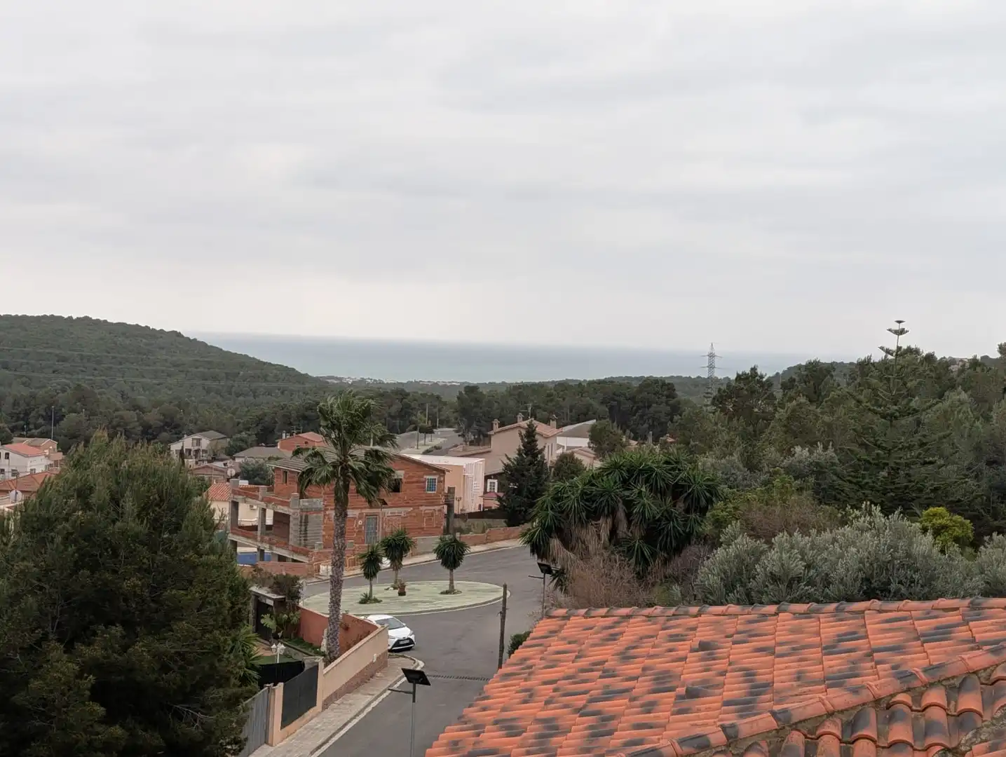 Vista exterior de Casa o xalet en venda en El Vendrell amb Jardí privat