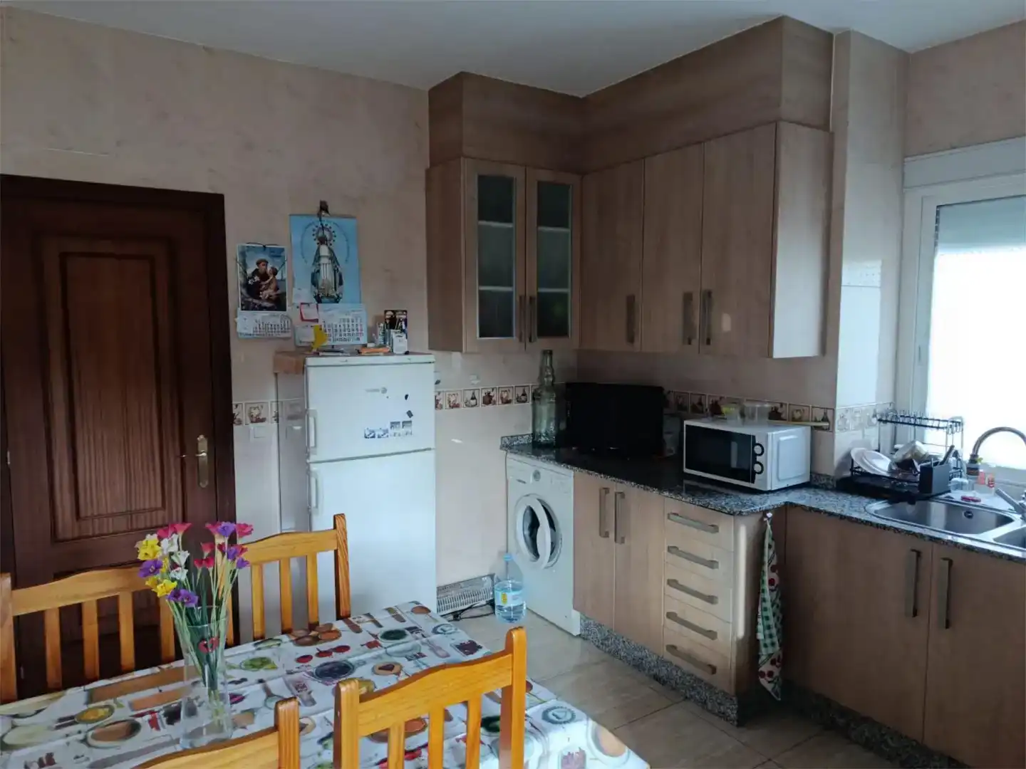Cocina de Casa o chalet en venta en A Rúa  con Parquet y Trastero