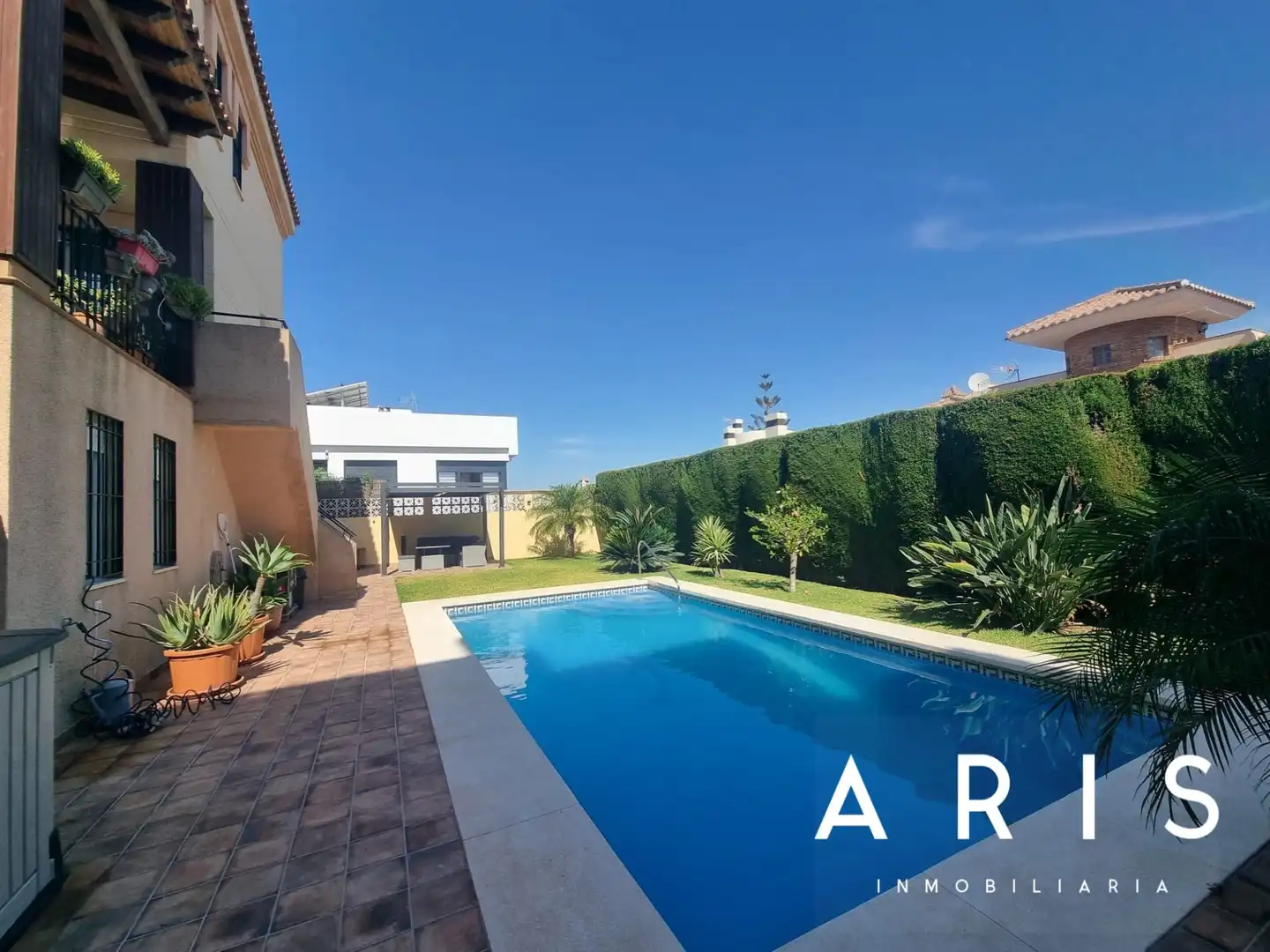 Villa mit Terrasse zum Verkauf in Capellanía - Retamar, imagen 5