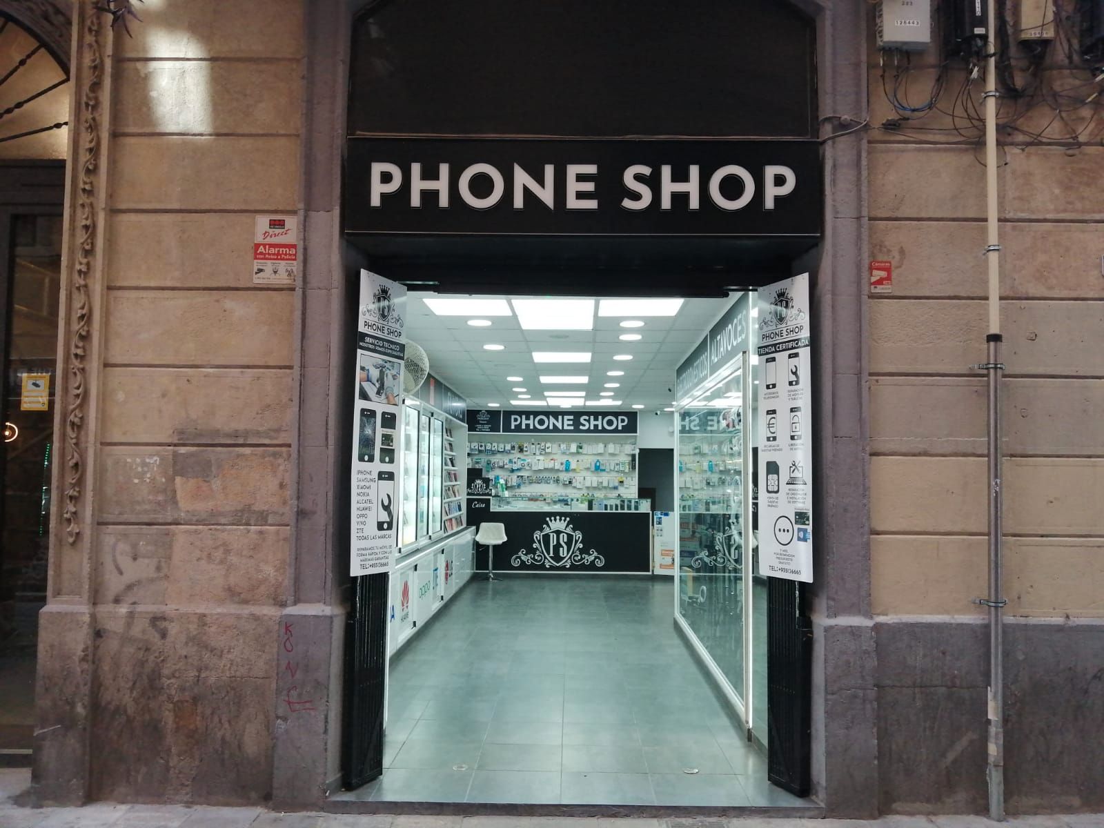 Local en venda en  Barcelona Capital amb Aire condicionat, Parquet i Moblat