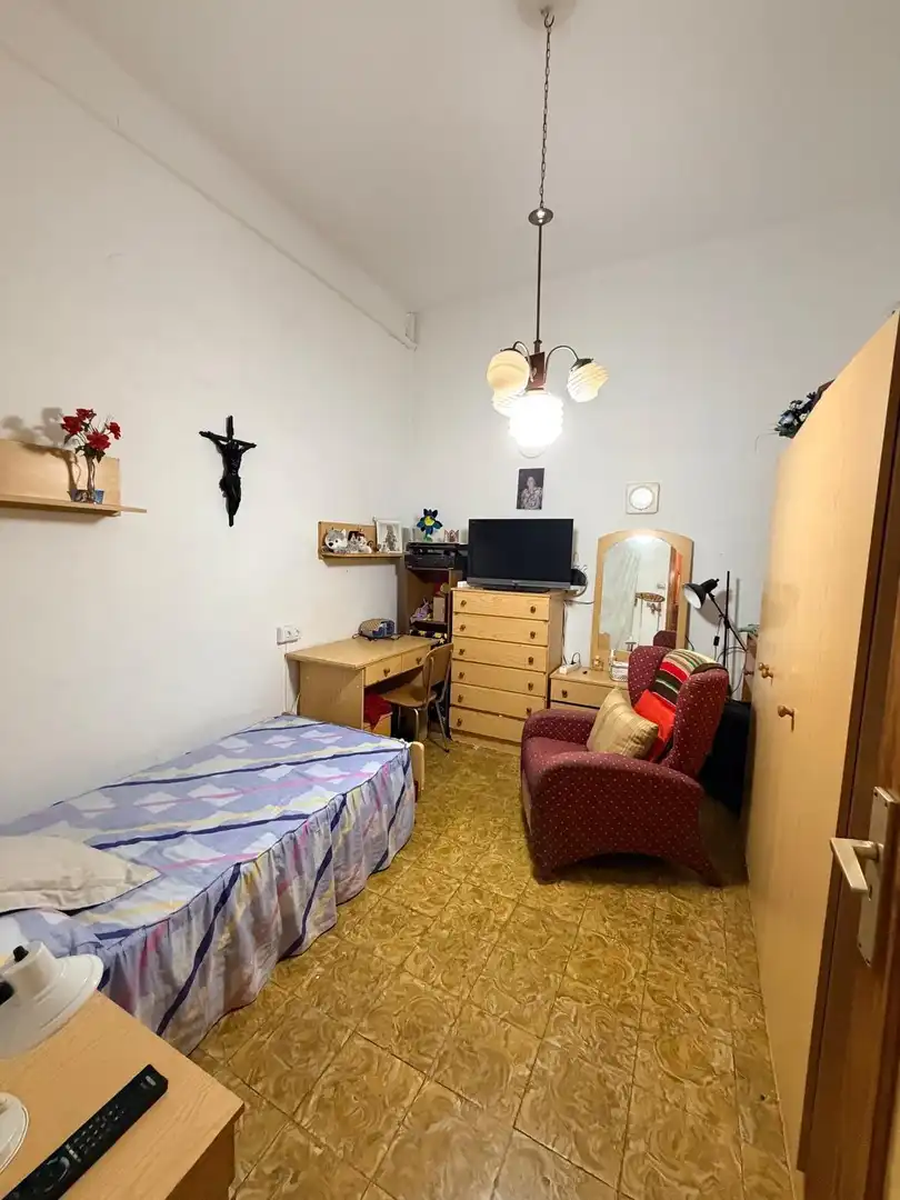 Schlafzimmer von Wohnung zum Verkauf in Santa Cruz de Tenerife mit Klimaanlage, Terrasse und Möbliert