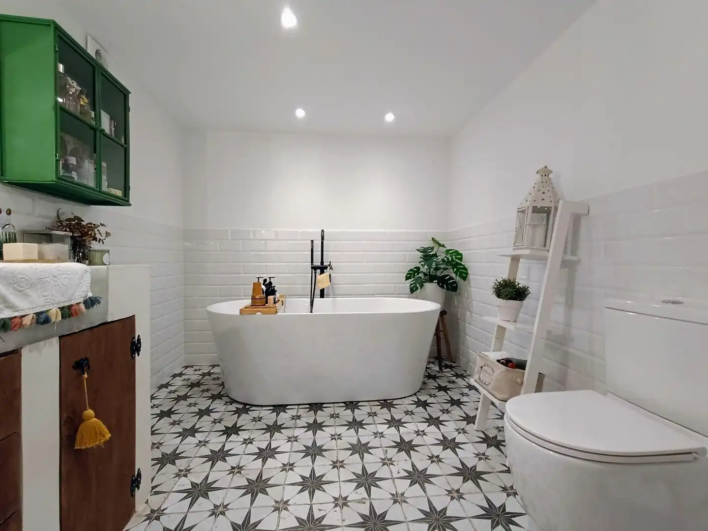 Baño de Casa o chalet en venta en Molins de Rei con Aire acondicionado, Calefacción y Terraza