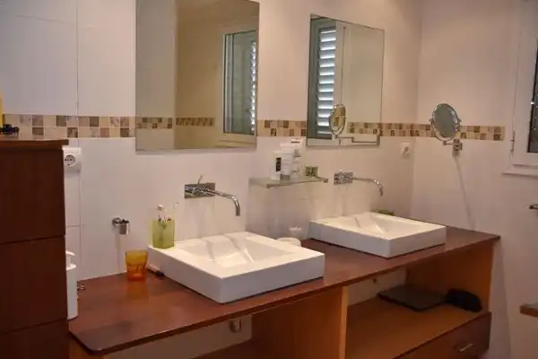 Bathroom of Houses for sale in La Ràpita  with Air Conditioner, Heating and Private garden