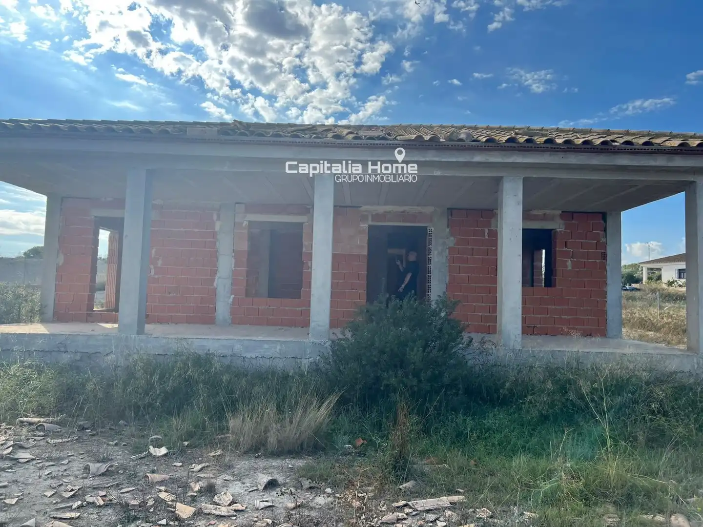Vista exterior de Casa o xalet en venda en Calasparra