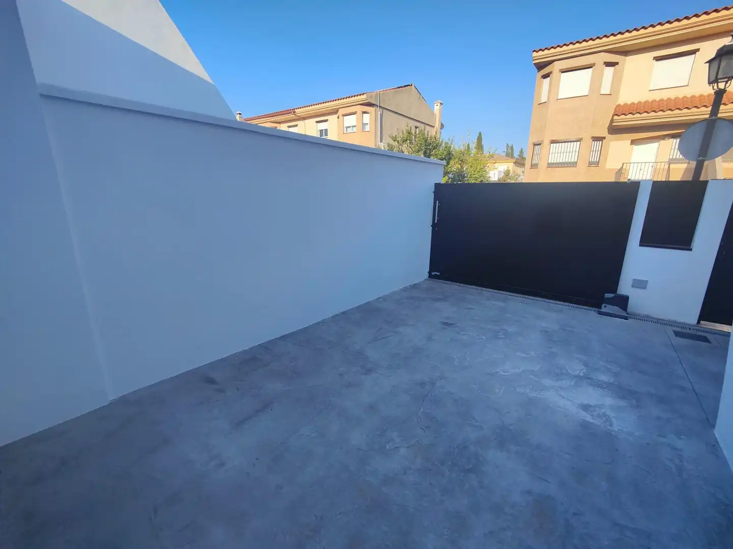 Terraza de Casa adosada en venta en Vegas del Genil