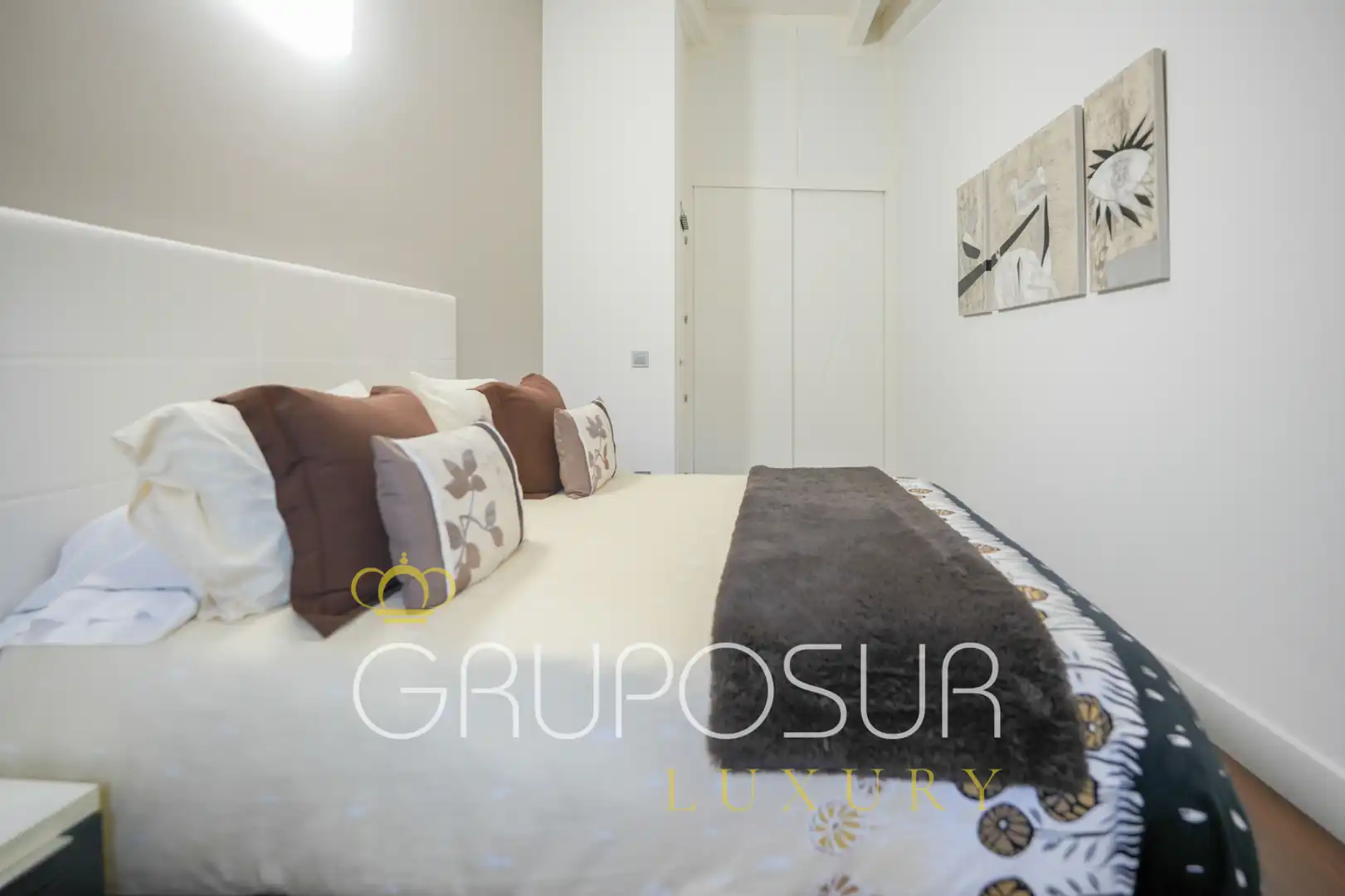 Bedroom of Detached homes for sale in Viana de Cega  with Air Conditioner, Heating and Parquet flooring