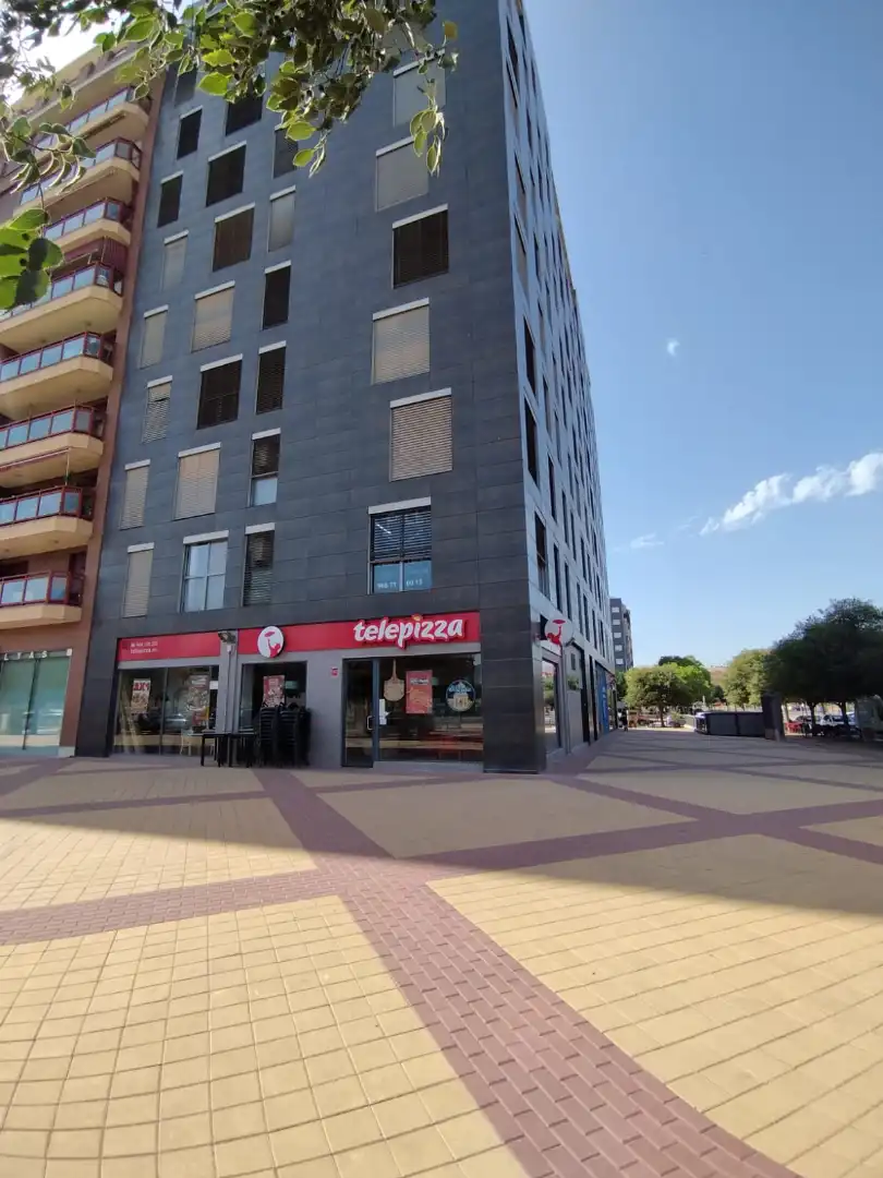 Außenansicht von Wohnung zur Miete in Murcia mit Ofen