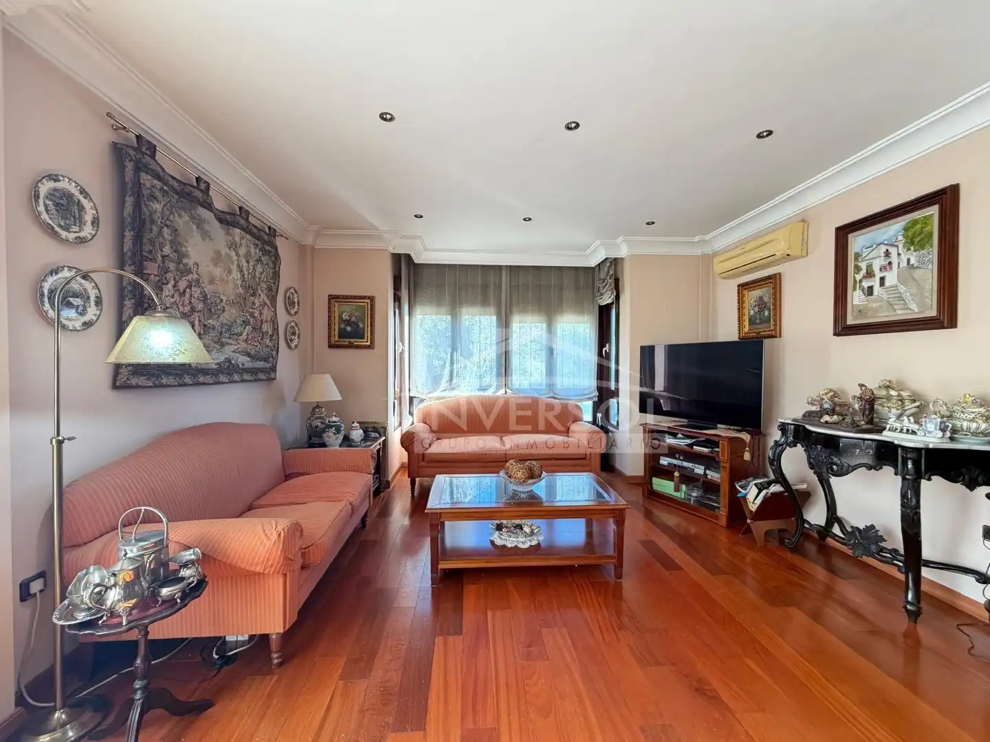 Sala de estar de Casa o chalet en venta en Maracena con Aire acondicionado, Calefacción y Jardín privado