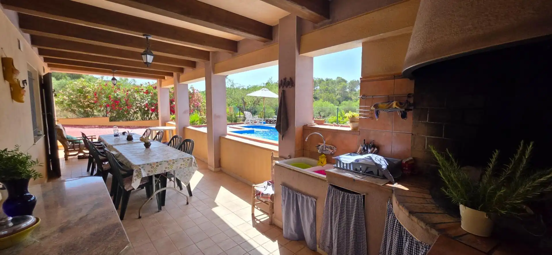 Casa rustica con piscina in vendita a El Perelló, imagen 16
