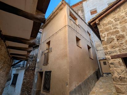 Vista exterior de Casa o xalet en venda en Beceite