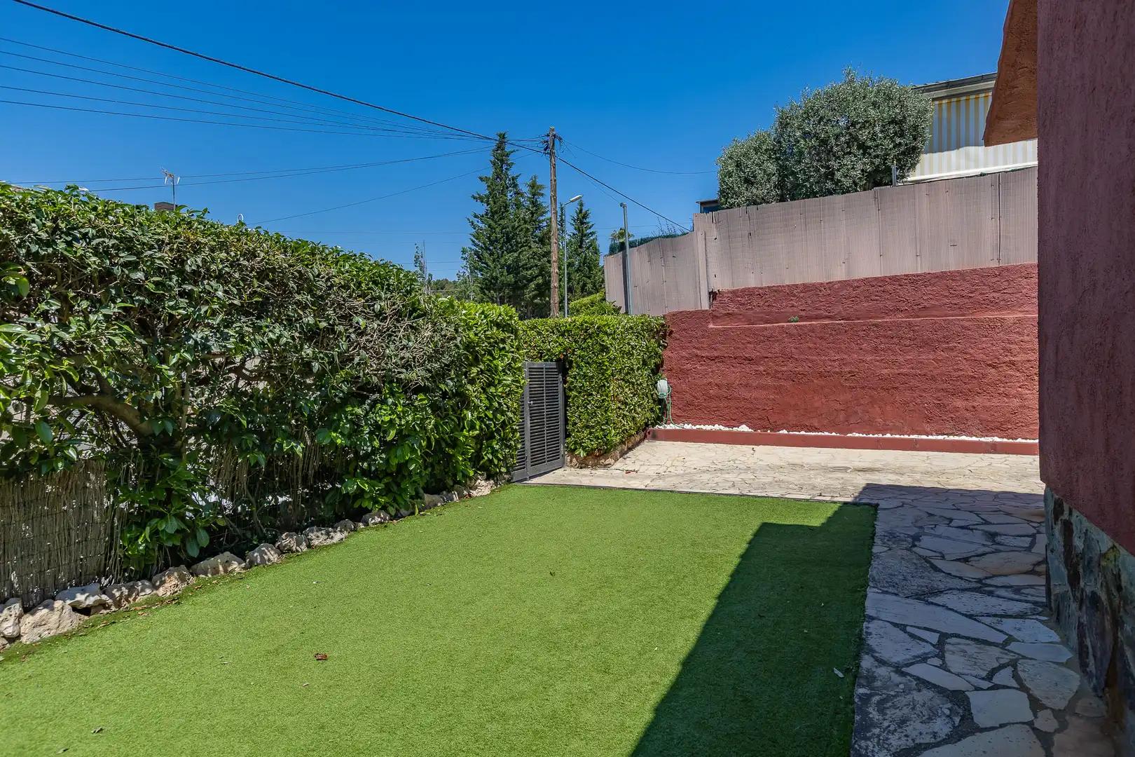 Jardí de Casa o xalet en venda en Castellar del Vallès amb Aire condicionat, Calefacció i Jardí privat