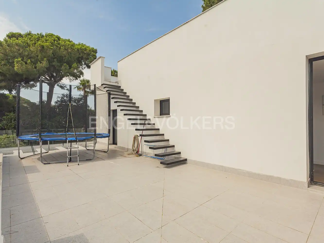 Terrace of Houses for rent in Castelldefels  with Air Conditioner, Heating and Private garden