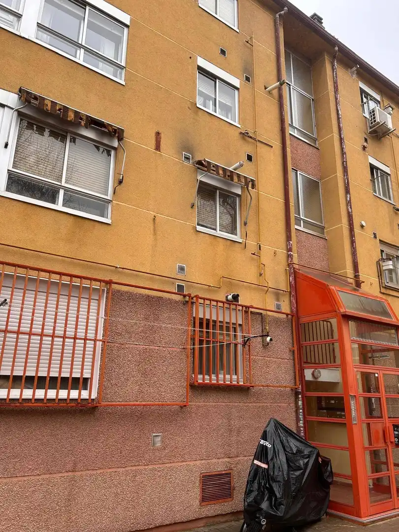 Exterior view of Flat for sale in  Madrid Capital