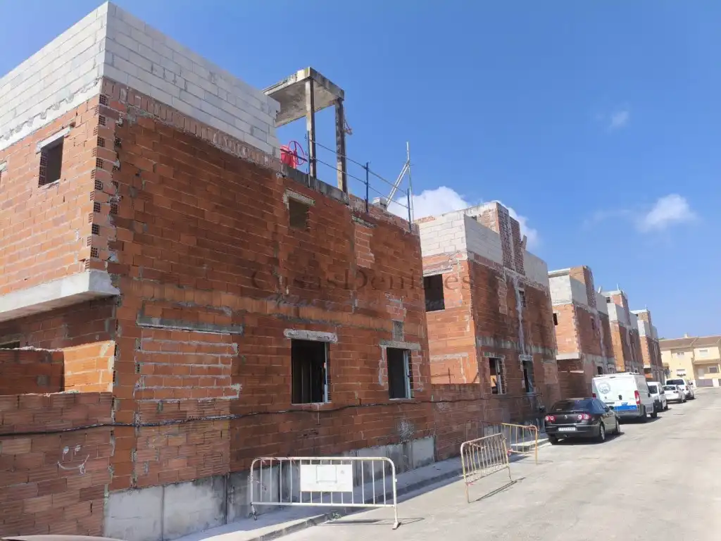 Exterior view of Detached homes for sale in Els Poblets