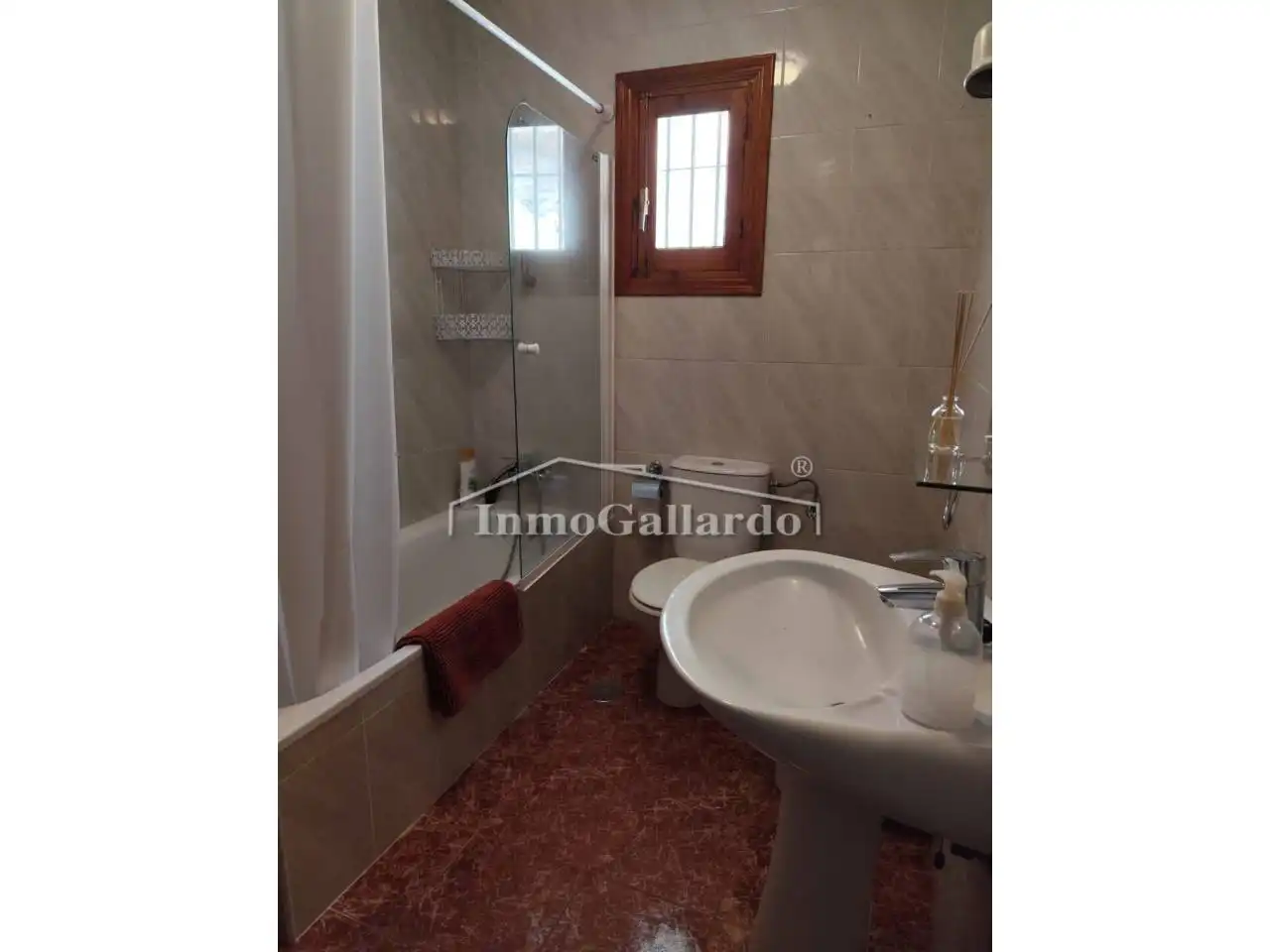 Baño de Casa o chalet en venta en Rincón de la Victoria con Jardín privado y Terraza