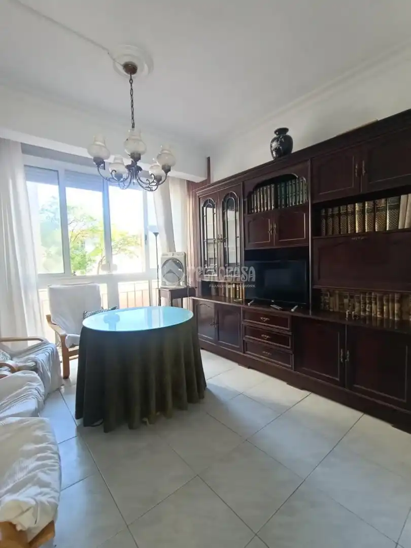 Sala d'estar de Pis en venda en Sevilla