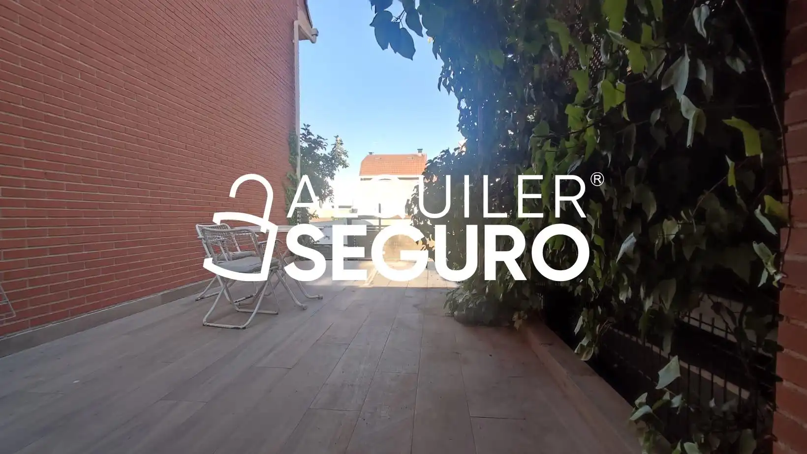 Terraza de Casa o chalet de alquiler en Madrid con Aire acondicionado y Calefacción