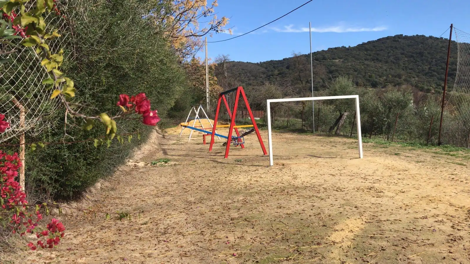 Parking of Houses for rent in El Bosque  with Air Conditioner, Private garden and Terrace