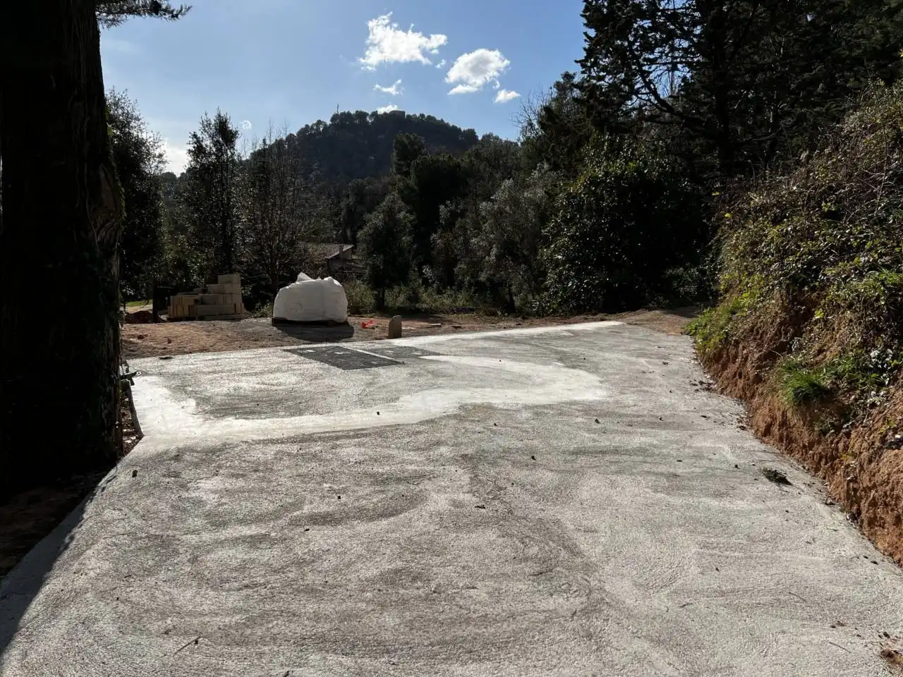 Parkplatz von Grundstücke zum Verkauf in Gallifa