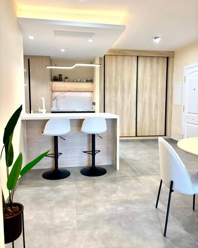 Cuina de Apartament en venda en Nueva Andalucía
