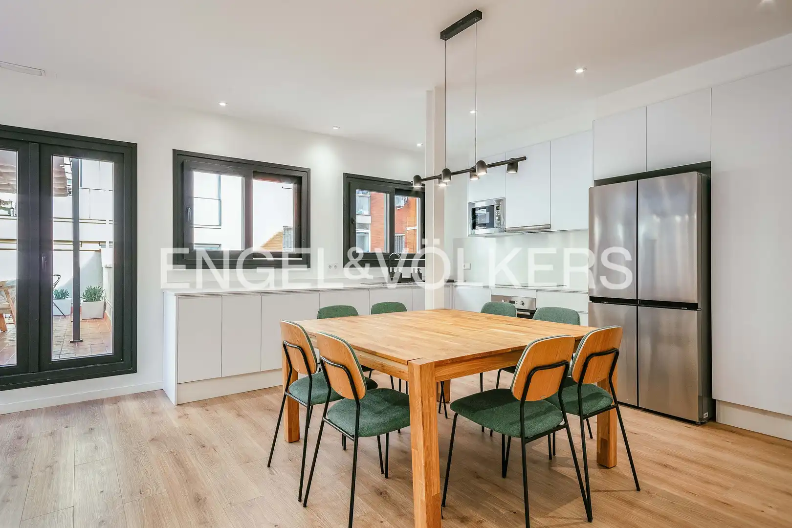 Comedor de Piso en venta en Barcelona con Aire acondicionado, Calefacción y Terraza