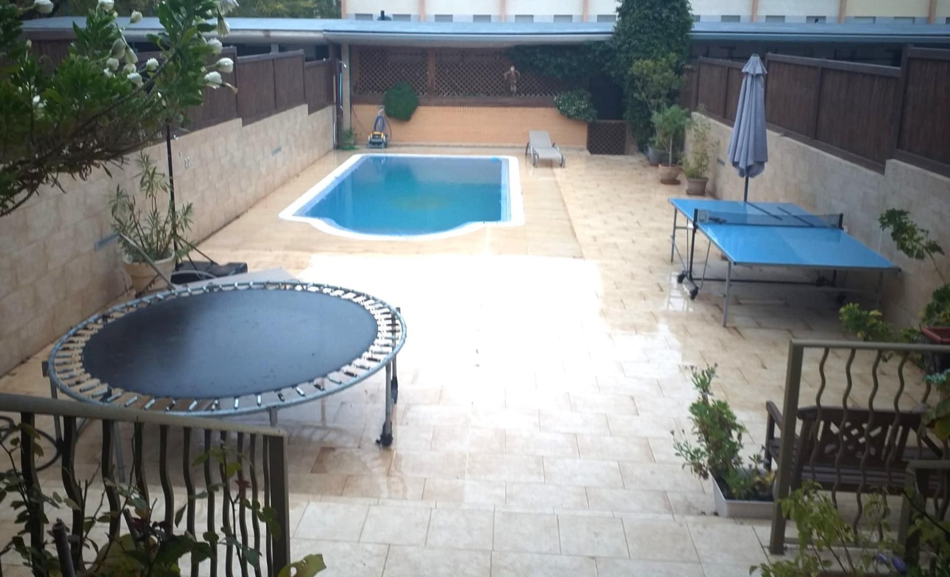 Swimming pool of House or chalet for sale in Torrent  with Air Conditioner, Heating and Private garden